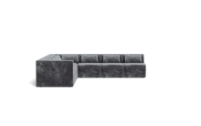 Load image into Gallery viewer, Atmosphere Sleeper Sofa &amp; Sectional - Regular Backrest - Cobblestone

