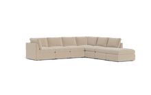 Load image into Gallery viewer, Ciello - Sectional - Crumble - High Angled
