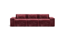 Load image into Gallery viewer, Atmosphere Sleeper Sofa &amp; Sectional - Regular Backrest - Bordeaux
