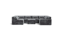 Load image into Gallery viewer, Atmosphere Sleeper Sofa &amp; Sectional - Regular Backrest - Cobblestone
