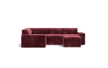 Load image into Gallery viewer, Atmosphere Sleeper Sofa &amp; Sectional - Regular Backrest - Bordeaux
