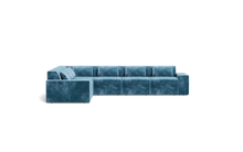 Load image into Gallery viewer, Atmosphere Sleeper Sofa &amp; Sectional - Regular Backrest - Harbour Blue
