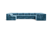 Load image into Gallery viewer, Atmosphere Sleeper Sofa &amp; Sectional - Regular Backrest - Harbour Blue
