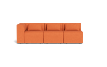 Load image into Gallery viewer, Atmosphere Sleeper Sofa &amp; Sectional - Regular Backrest - Tangerine
