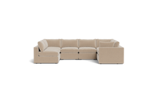 Load image into Gallery viewer, Ciello - Sectional - Crumble - Regular Backrest

