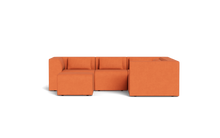 Load image into Gallery viewer, Atmosphere Sleeper Sofa &amp; Sectional - Regular Backrest - Tangerine
