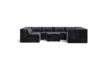 Load image into Gallery viewer, Atmosphere Sleeper Sofa &amp; Sectional - Regular Backrest - Carbon
