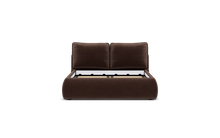 Load image into Gallery viewer, Ara Bed - Full - Upholstered - Chocolate - Non-storage

