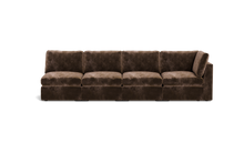 Load image into Gallery viewer, Ciello - Sofa - Espresso - High Angled
