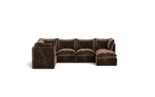 Load image into Gallery viewer, Gaia - Sectional - Espresso

