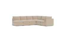 Load image into Gallery viewer, Ciello - Sectional - Crumble - High Angled
