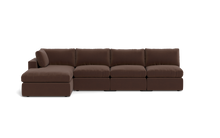 Load image into Gallery viewer, Ciello - Sofa - Chocolate - Regular Backrest
