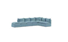 Load image into Gallery viewer, Gaia - Sectional - Aqua
