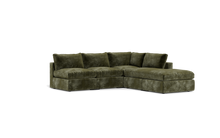Load image into Gallery viewer, Ciello - Sectional - Sage - Regular Backrest
