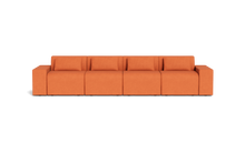 Load image into Gallery viewer, Atmosphere Sleeper Sofa &amp; Sectional - Regular Backrest - Tangerine
