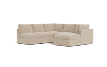 Load image into Gallery viewer, Ciello XL - Sectional - Crumble - High Angled
