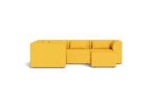 Load image into Gallery viewer, Atmosphere Sleeper Sofa &amp; Sectional - Regular Backrest - Lemon Zest
