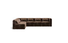 Load image into Gallery viewer, Atmosphere Storage - Sectional - Rounded Backrest - Espresso
