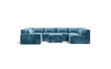 Load image into Gallery viewer, Atmosphere Sleeper Sofa &amp; Sectional - Regular Backrest - Harbour Blue
