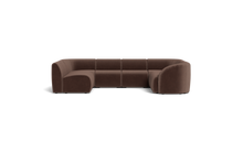 Load image into Gallery viewer, Cassini - Corner Sectional - Chocolate
