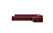 Load image into Gallery viewer, Atmosphere Sleeper Sofa &amp; Sectional - Regular Backrest - Bordeaux
