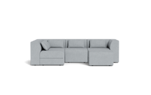 Load image into Gallery viewer, Atmosphere Sleeper Sofa &amp; Sectional - Regular Backrest - Ash
