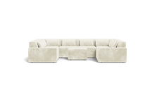 Load image into Gallery viewer, Atmosphere Sleeper Sofa &amp; Sectional - Regular Backrest - Frost
