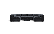 Load image into Gallery viewer, Atmosphere Sleeper Sofa &amp; Sectional - Regular Backrest - Carbon
