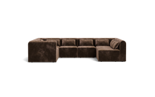 Load image into Gallery viewer, Atmosphere Storage - Sectional - Rounded Backrest - Espresso
