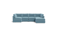 Load image into Gallery viewer, Ciello XL - Sectional - Aqua - High Angled

