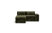 Load image into Gallery viewer, Atmosphere Sleeper Sofa &amp; Sectional - Regular Backrest - Sage

