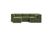 Load image into Gallery viewer, Atmosphere Sleeper Sofa &amp; Sectional - Regular Backrest - Cypress Green
