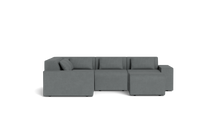 Load image into Gallery viewer, Atmosphere Sleeper Sofa &amp; Sectional - Regular Backrest - Nightfall
