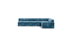 Load image into Gallery viewer, Atmosphere Sleeper Sofa &amp; Sectional - Regular Backrest - Harbour Blue
