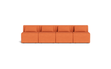 Load image into Gallery viewer, Atmosphere Sleeper Sofa &amp; Sectional - Regular Backrest - Tangerine
