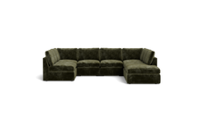 Load image into Gallery viewer, Ciello - Sectional - Sage - High Angled
