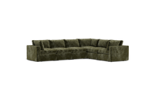 Load image into Gallery viewer, Ciello - Sectional - Sage - Regular Backrest
