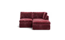Load image into Gallery viewer, Ciello - Sofa - Bordeaux - High Angled

