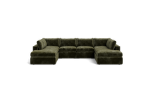 Load image into Gallery viewer, Ciello XL - Sectional - Sage - Regular Backrest
