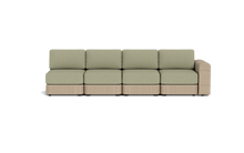 Load image into Gallery viewer, Shinuk - Sofa - Sand Dune - Fern
