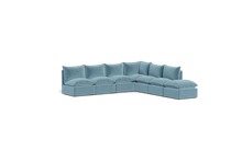 Load image into Gallery viewer, Gaia - Sectional - Aqua
