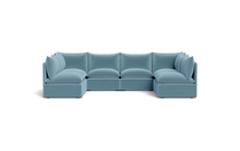 Load image into Gallery viewer, Gaia XL - Sectional - Aqua
