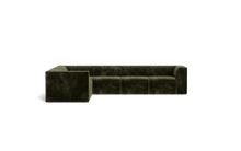 Load image into Gallery viewer, Atmosphere Sleeper Sofa &amp; Sectional - Regular Backrest - Sage

