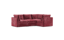 Load image into Gallery viewer, Ciello - Sectional - Bordeaux - High Angled
