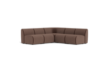 Load image into Gallery viewer, Cassini - Corner Sectional - Chocolate
