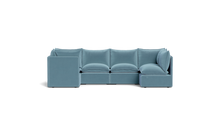 Load image into Gallery viewer, Gaia - Sectional - Aqua

