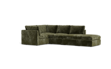Load image into Gallery viewer, Ciello XL - Sectional - Sage - High Angled
