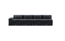 Load image into Gallery viewer, Atmosphere Sleeper Sofa &amp; Sectional - Regular Backrest - Carbon
