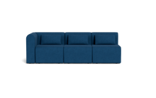 Load image into Gallery viewer, Atmosphere Sleeper Sofa &amp; Sectional - Rounded Backrest - Cerulean
