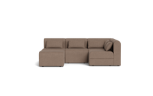 Load image into Gallery viewer, Atmosphere Sleeper Sofa &amp; Sectional - Rounded Backrest - Mocha
